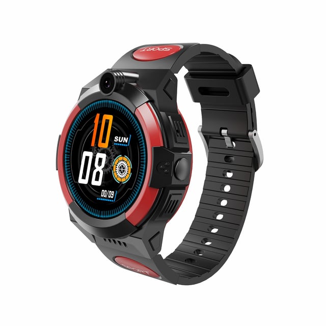 Children's 4G Video Call Positioning Smart Watch GPS WIFI WATER PROOF CAMERA