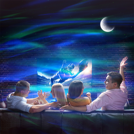 Northern Lights Smart Projector 13MODES BLUETOOTH SPEAKERS WITH RC