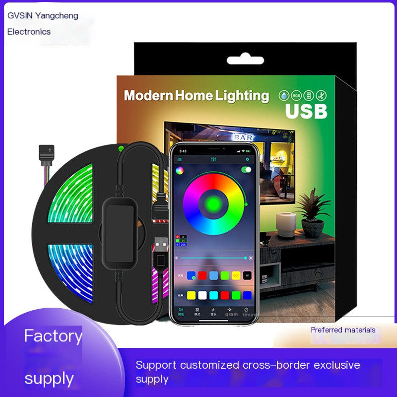 TV Backlight LED Strip with Bluetooth App Control