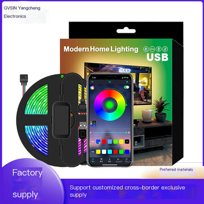 TV Backlight LED Strip with Bluetooth App Control