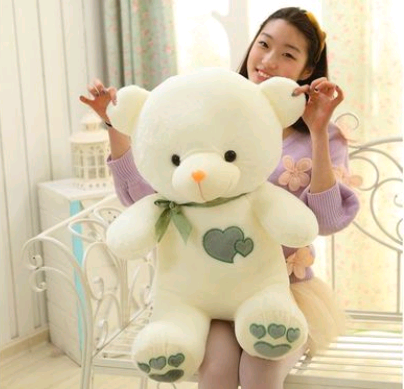 Plush Love Bears Couple Teddy Bear Stuffed Toy birthday gift max 200cm