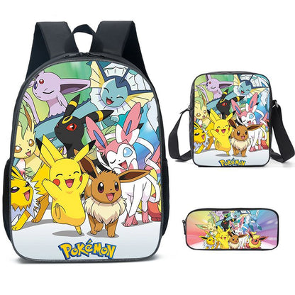 Pokemon Backpack school bag for Student