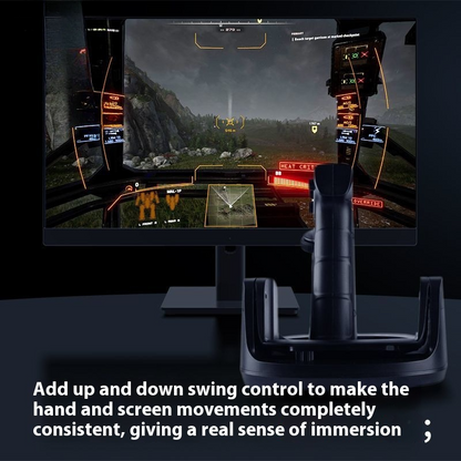 Vertical Gun Style Gaming Wired Mouse shooting game