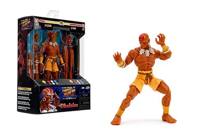 Street Fighter 6" Dhalsim Action Figure Toys for Kids and Adults