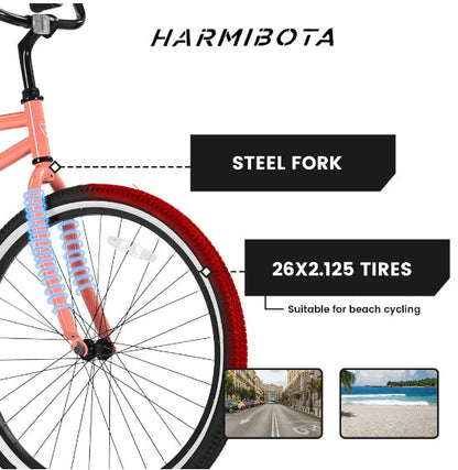 Beach Cruiser Bikes 26inch