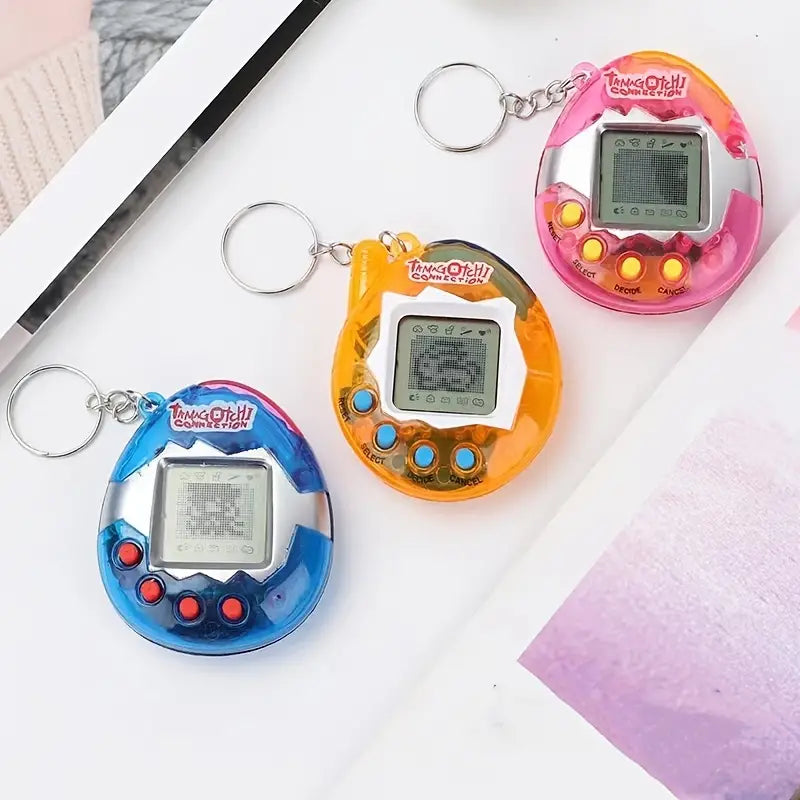 Handheld Mini Game Console for Virtual Pets