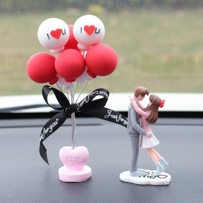 Car Decoration Dashboard Cute Couple valentine birthday gift