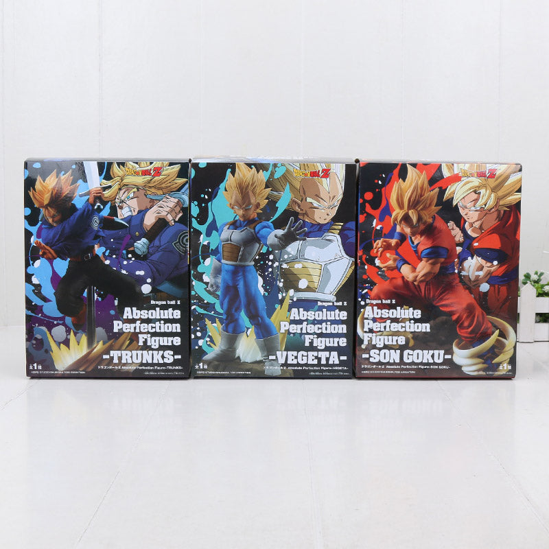 Dragon Ball APF Goku Vegeta Trunks Figure Collectible