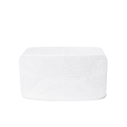 Soundskins Speaker Cover for Sonos Play 5 - Bright White | Custom Fit Speaker Cover | Premium Knitted Fabric with Acoustic Transparency