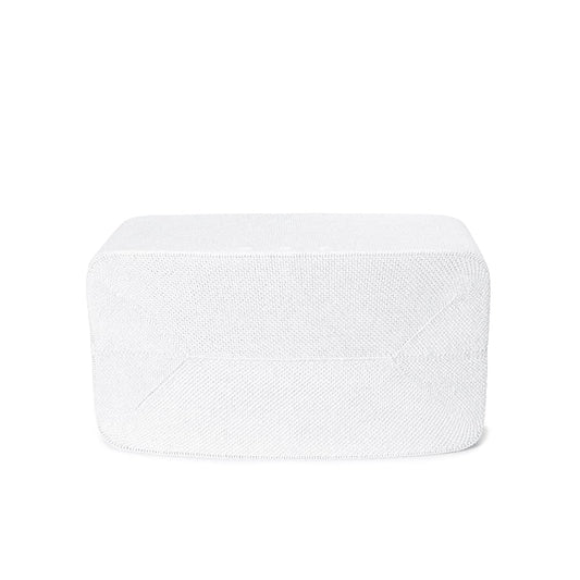 Soundskins Speaker Cover for Sonos Play 5 - Bright White | Custom Fit Speaker Cover | Premium Knitted Fabric with Acoustic Transparency