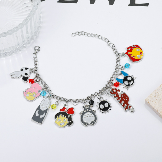 Ghibli Pendant Bracelet (One Piece)