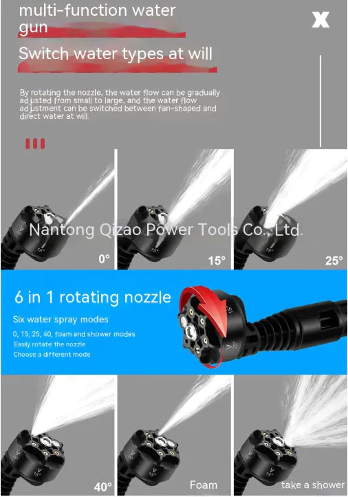 Auto Jet Spray Gun car wash cleaning