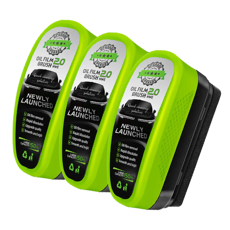 Car Windshield Cleaner / oil removal
