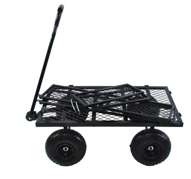 Steel Garden Trolley camping gardening