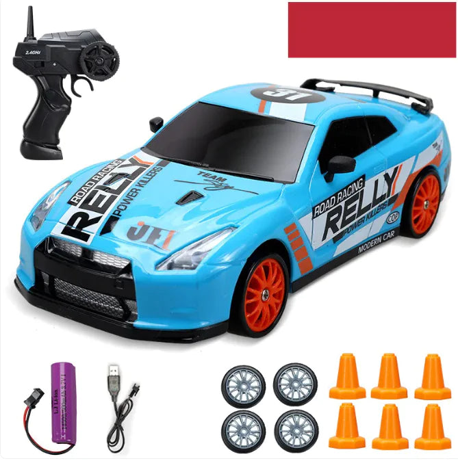 4WD Remote Control Car RC Drift Car Electric Charging Toy
