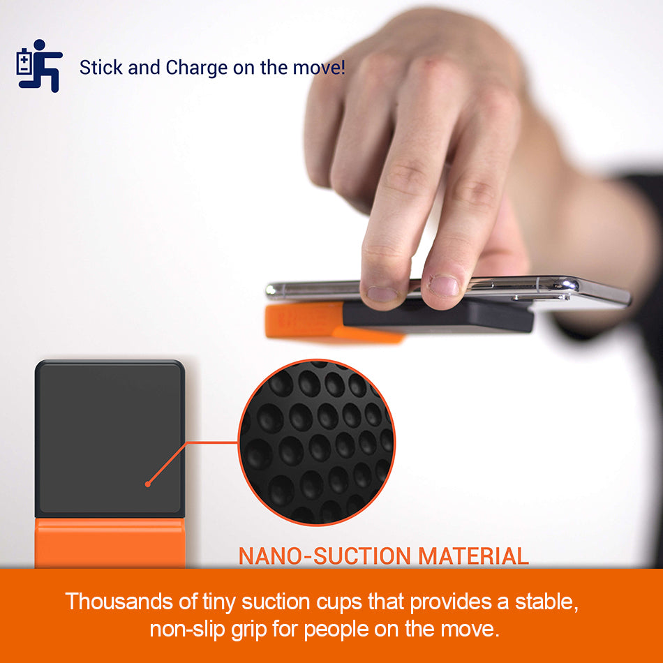 Magnetic Wireless Power Bank Portable Charger