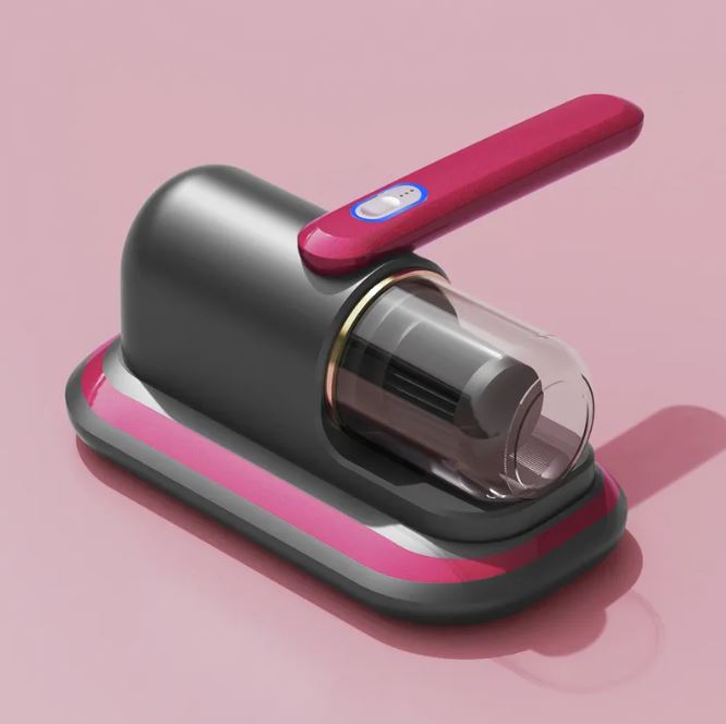 Bed Vacuum Cleaner Cordless Handheld Mattress Cleaner with UV light