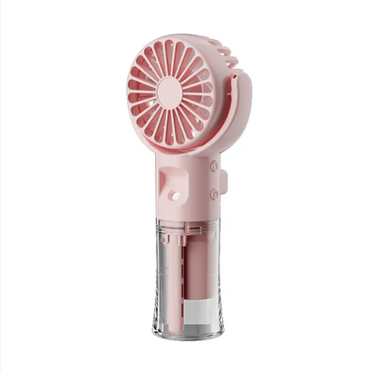 Portable Handheld Spray Fan cooling