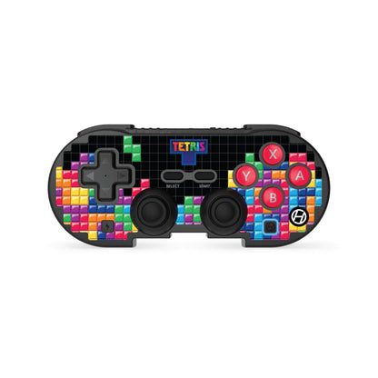 Hyperkin Limited Edition Pixel Art Bluetooth Controller Official Tetris™ Edition - Officially Licensed - For Nintendo Switch® PC Mac® Android® iOS® (Tetrimino Stack)