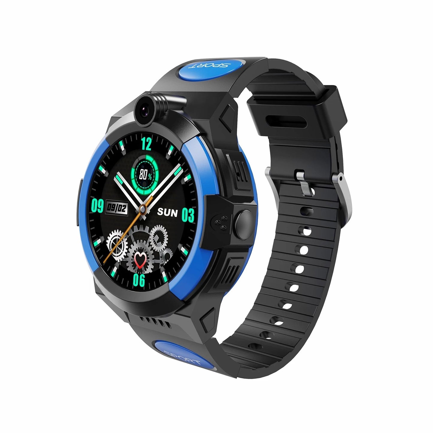 Children's 4G Video Call Positioning Smart Watch GPS WIFI WATER PROOF CAMERA