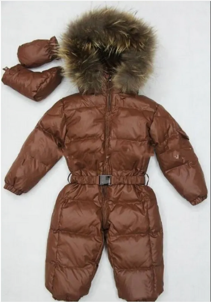 Thickened One-Piece Super Warm Cotton Coat baby