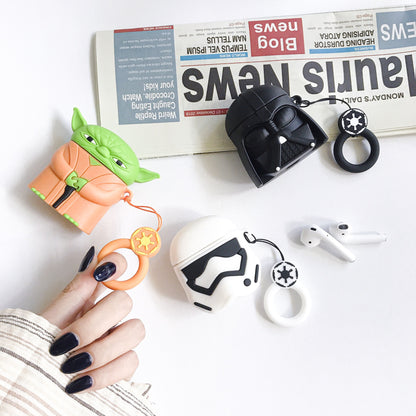 Star Wars Cartoon Earphone Case for Apple AirPods