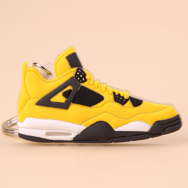AJ4 Jordan Sneakers Keyring for Fans