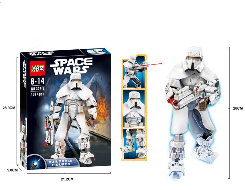 Star Wars Building Blocks Toy Set