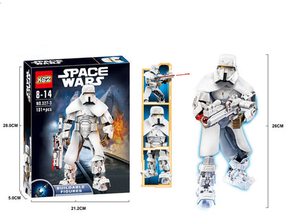 Star Wars Building Blocks Toy Set