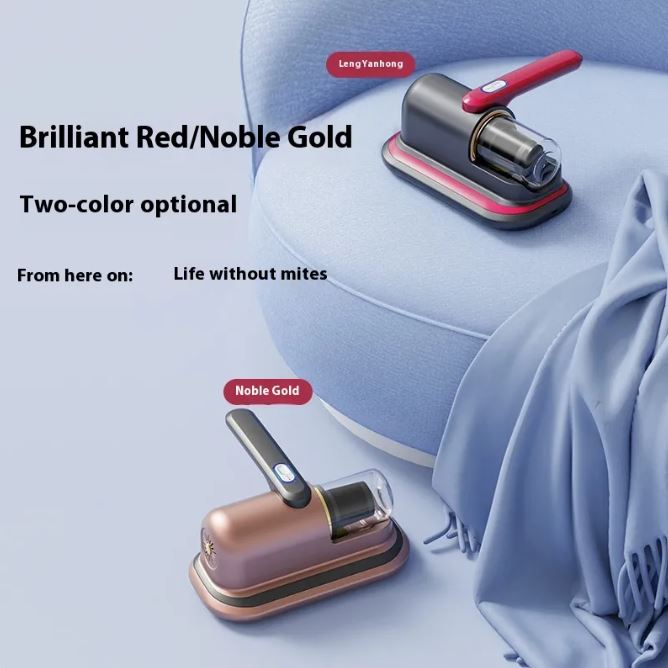 Bed Vacuum Cleaner Cordless Handheld Mattress Cleaner with UV light