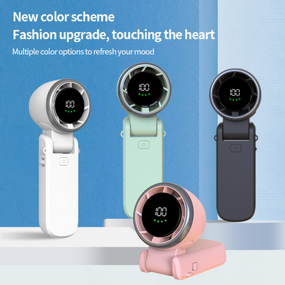 Mini Portable Neck Fan USB rechargeable