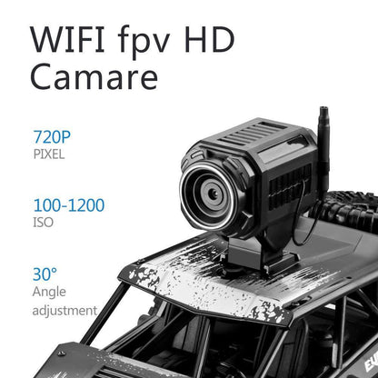 RC Remote Control Off-Road Car with Camera Toy