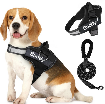 Service dog Pet Dog Harness with Leash