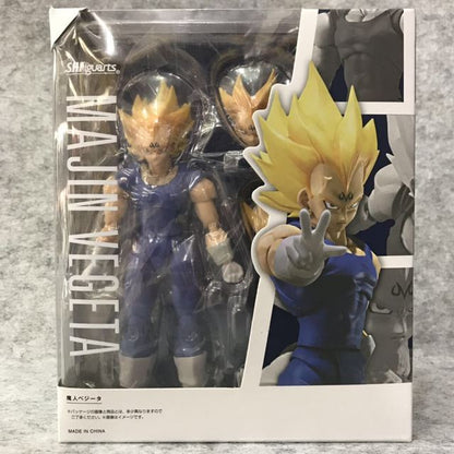 Dragon Ball SHF Majin Vegeta Action Figure Model
