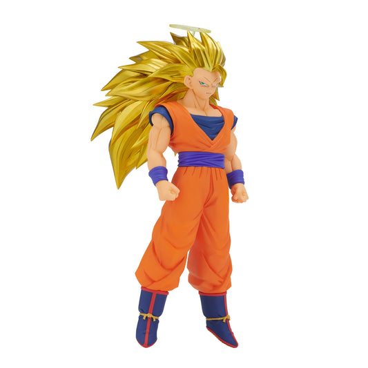 Banpresto - Dragon Ball Z - Super Saiyan 3 Son Goku Bandai Spirits Blood of Saiyans Figure