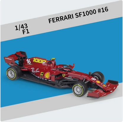 1:43 Ferrari SF1000 F1 Car Model