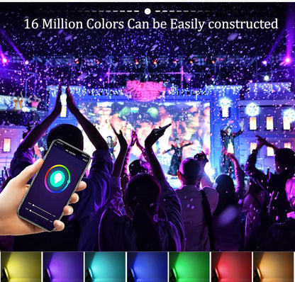 WiFi Smart control Floodlight Waterproof Outdoor Courtyard