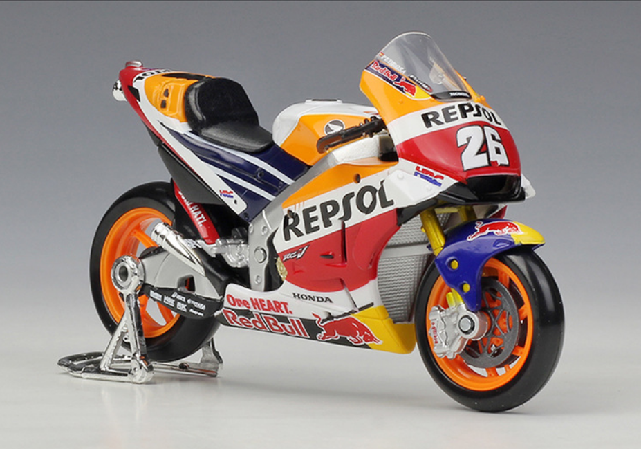 Honda Repsol Motorcycle Diecast Alloy Model