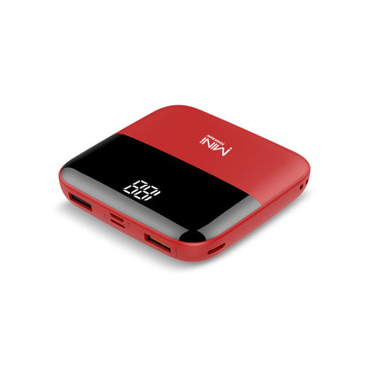 New Mini 10000MAH 37WH 3.7V Digital Power Bank DUAL USB OUTPUT