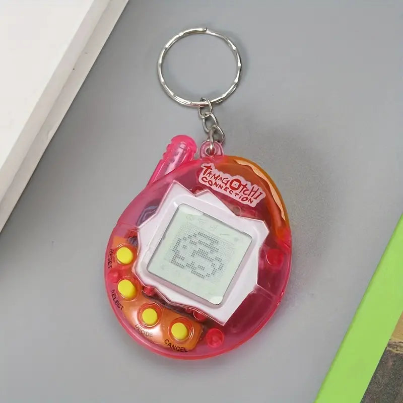 Handheld Mini Game Console for Virtual Pets