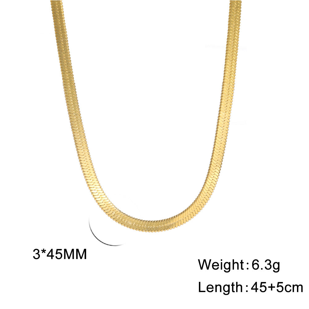 Stainless Steel Choker various length valentine couple birthday date gift