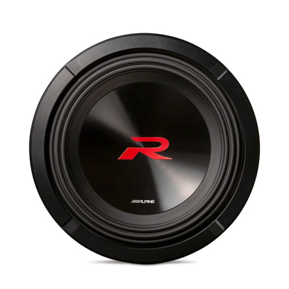 Alpine R-W10D2 R-Series 10" Subwoofer with Dual 2-ohm Voice Coils