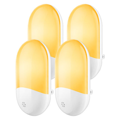 LED Wall Light with Plug-in and Light Control Night Light