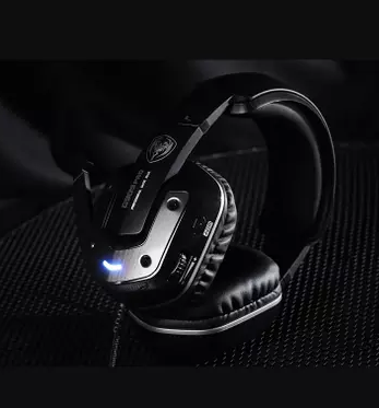 Somic G909 7.1ch sound effect Gaming Headset with Vibration effect USB connection