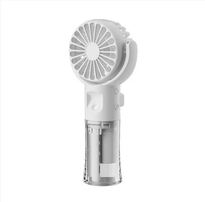 Portable Handheld Spray Fan cooling
