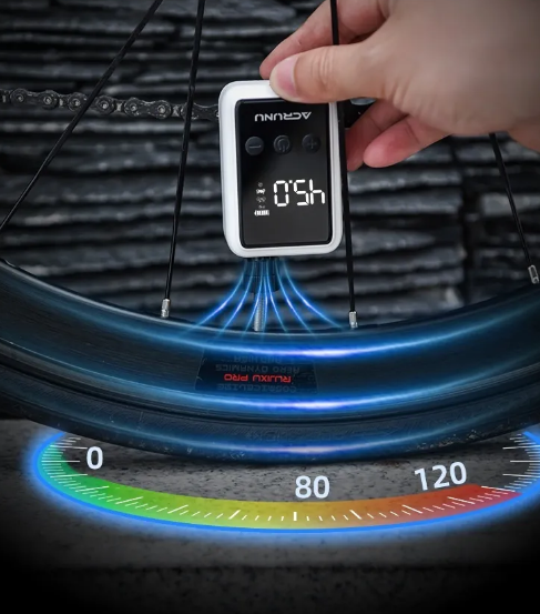 Smart Intelligent High-Pressure Bicycle Air Inflator pumper