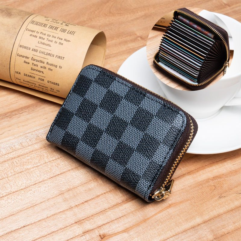 Women's Mini Credit Card Purse various style / color