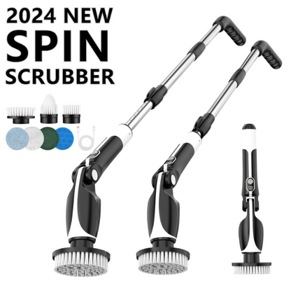 Telescopic Electric Brush Gardening home hardware tool cleaning