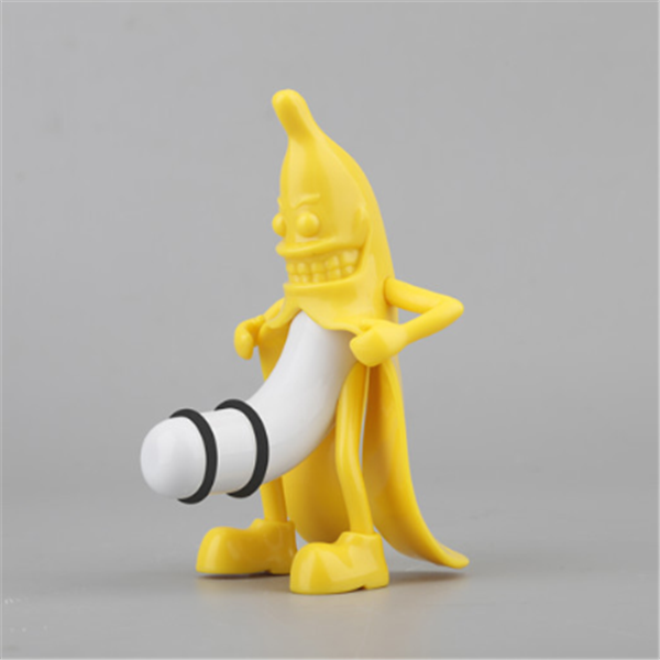 Banana Man Red Wine Bottle Vacuum Sealer Stopper