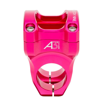 Industry Nine A318 Bike Stem - Pink 31.8mm Mountain Bike Stem with 40mm Length - Made in USA